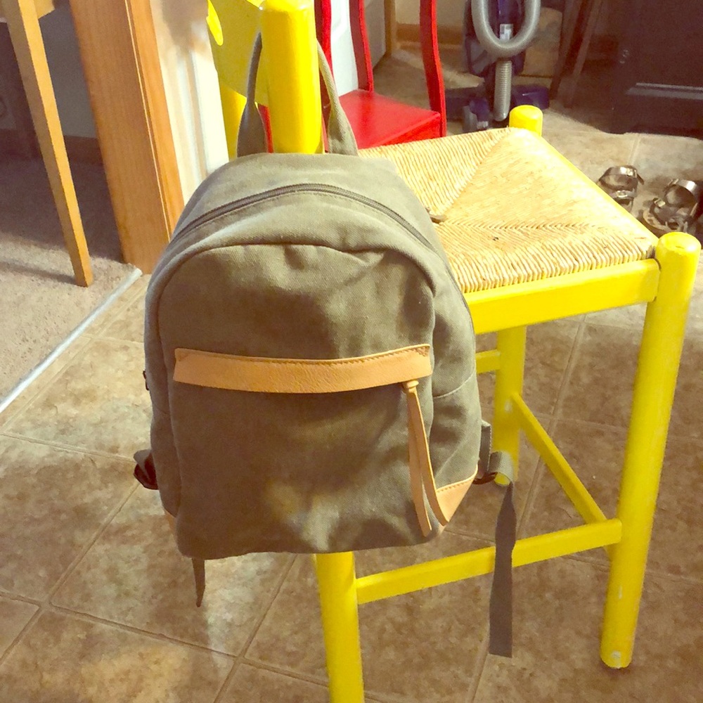 small backpack
